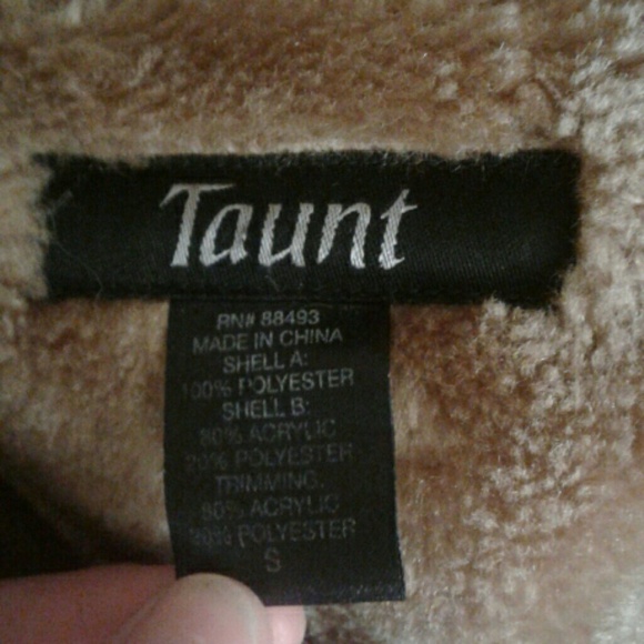 Suede coat - Picture 3 of 3